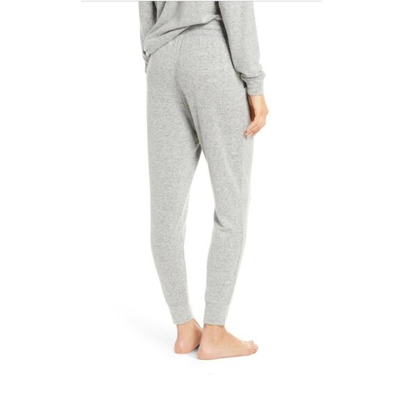 Women's Lounge BP. COMFY High Waist JOGGER Peach L - Picture 2 of 8